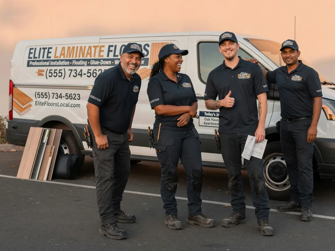 Laminate flooring installation company in Francis, OK